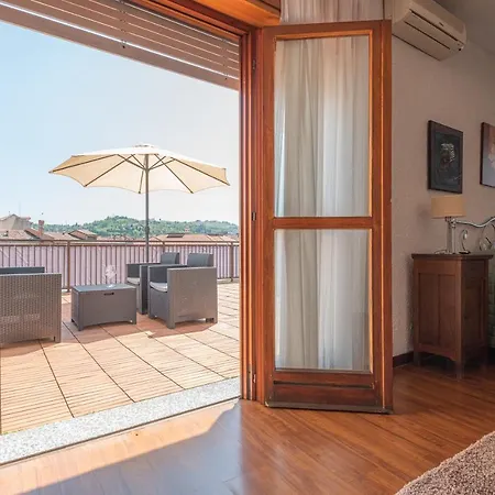 Kasa Di Kappa With An Attic דירה *